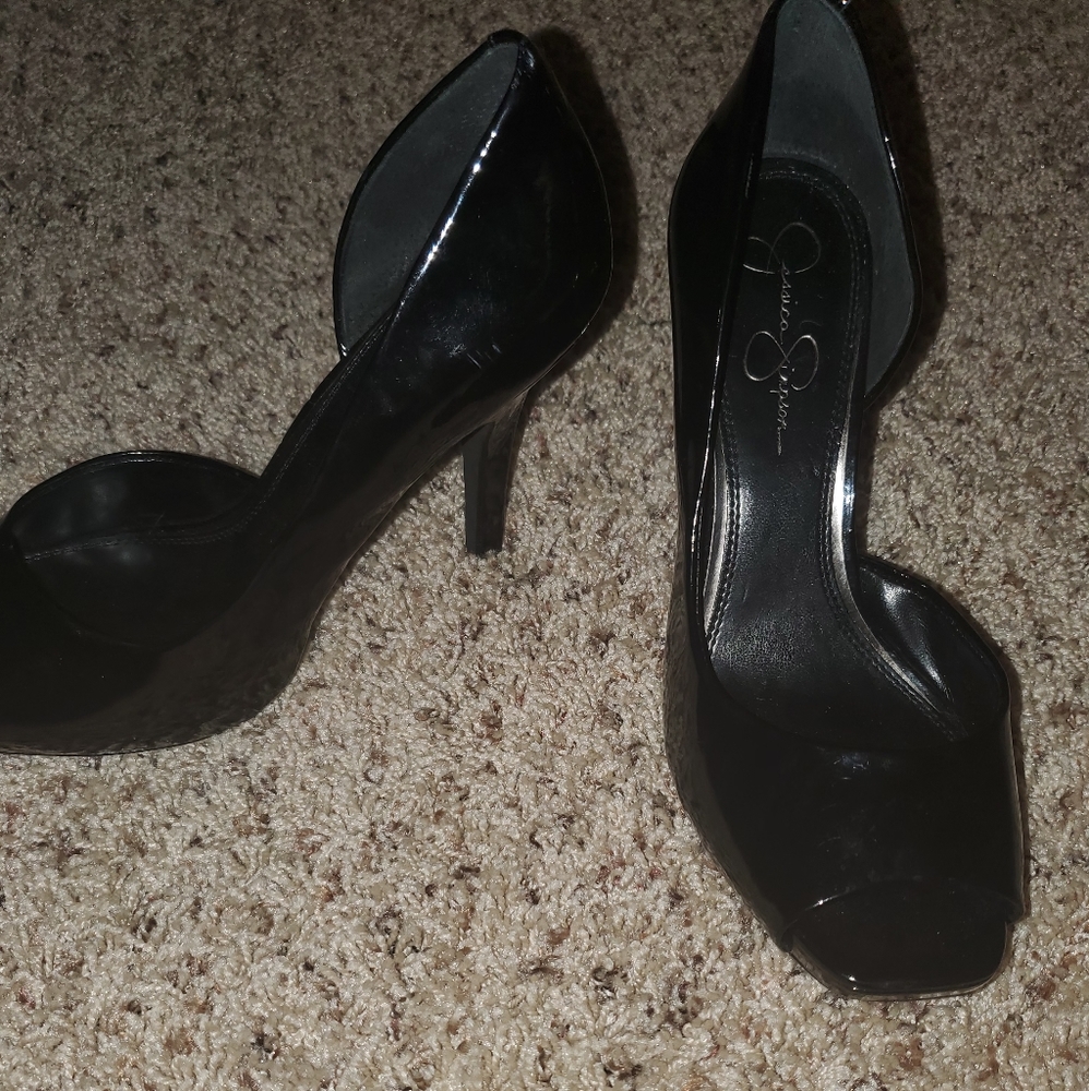 Jessica Simpson heels